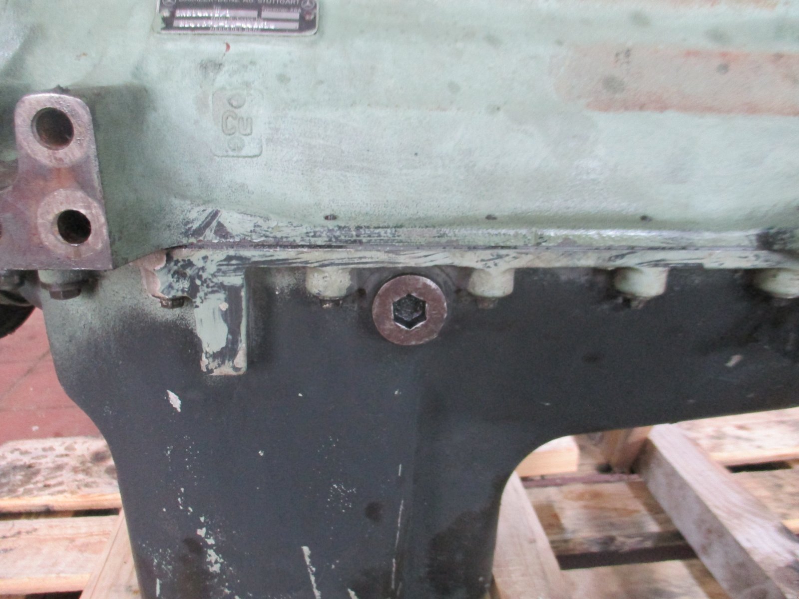 Traktor des Typs Mercedes-Benz MB Trac Motor OM 314 A komplett neu Überholt, Gebrauchtmaschine in Haselbach (Bild 6)