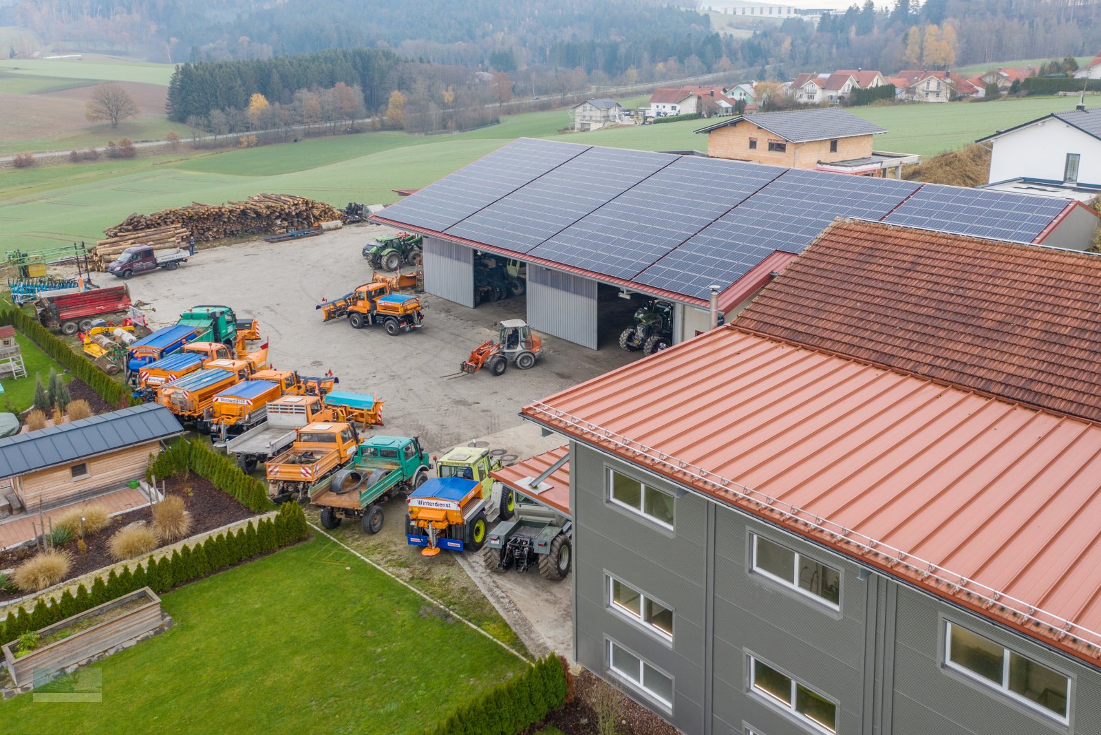 Traktor typu Mercedes-Benz MB TRAC Unimog, Gebrauchtmaschine v Hutthurm (Obrázek 4)