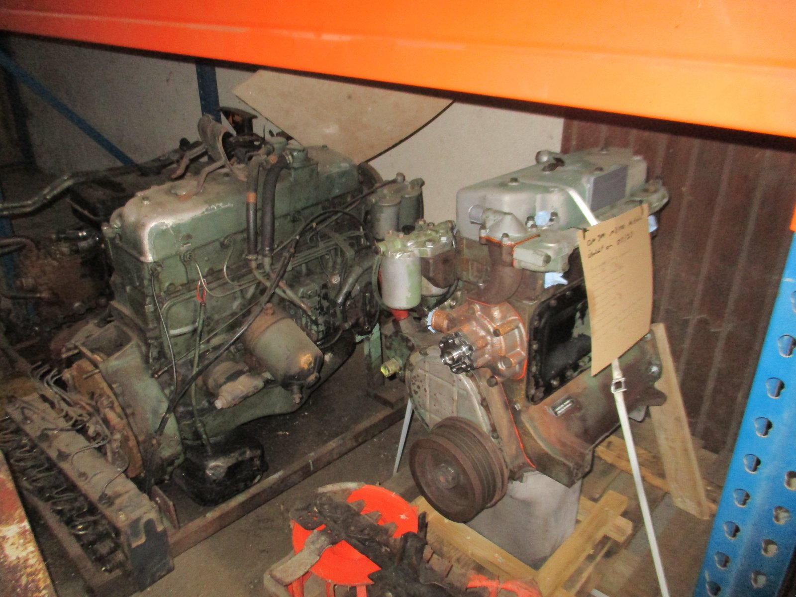 Traktor des Typs Mercedes-Benz Mehrere überholte MB trac Motoren OM 314, OM 314 A, Om 364 A, OM 352 A, AM 366A, Gebrauchtmaschine in Haselbach (Bild 3)