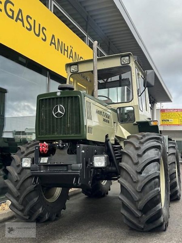 Traktor des Typs Mercedes-Benz Mercedes-Benz MB-TRAC 1000 Lemmerz Felgen, Gebrauchtmaschine in Gevelsberg (Bild 3)