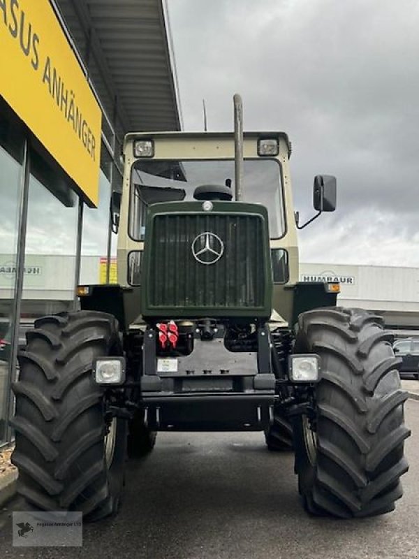 Traktor des Typs Mercedes-Benz Mercedes-Benz MB-TRAC 1000 Lemmerz Felgen, Gebrauchtmaschine in Gevelsberg (Bild 4)