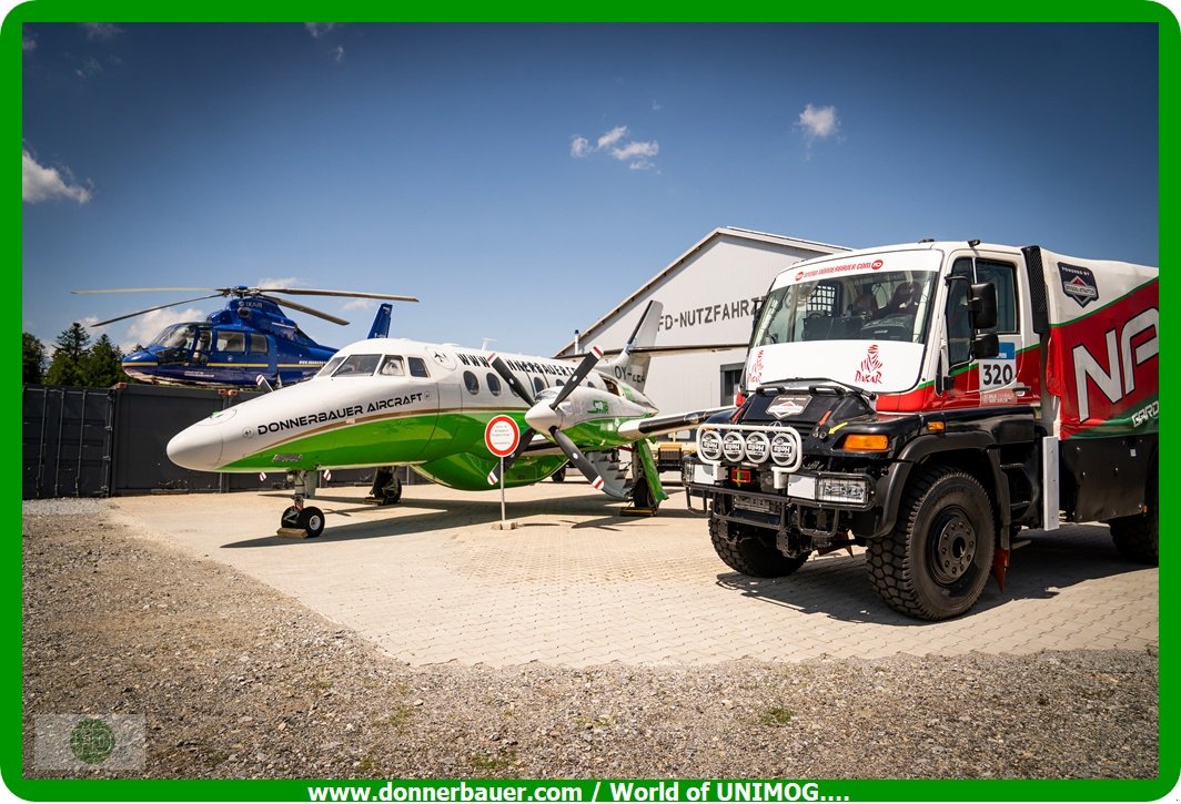 Traktor от тип Mercedes-Benz Ralley Unimog U400, for Classic Dakar 2026, Gebrauchtmaschine в Hinterschmiding (Снимка 1)