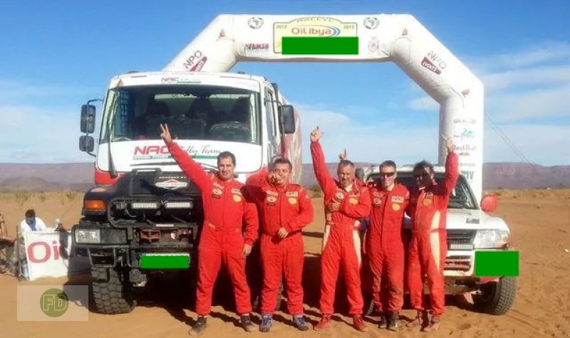 Traktor от тип Mercedes-Benz Ralley Unimog U400, for Classic Dakar 2026, Gebrauchtmaschine в Hinterschmiding (Снимка 5)