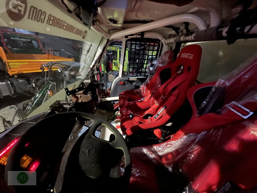 Traktor от тип Mercedes-Benz Ralley Unimog U400, for Classic Dakar 2026, Gebrauchtmaschine в Hinterschmiding (Снимка 10)