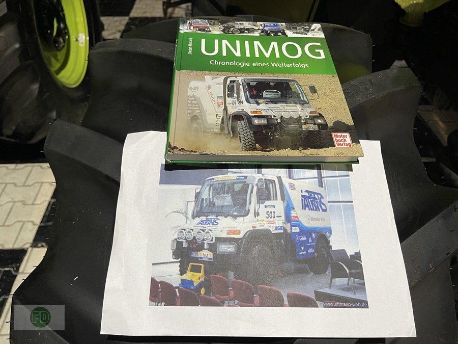 Traktor от тип Mercedes-Benz Ralley Unimog U400, for Classic Dakar 2026, Gebrauchtmaschine в Hinterschmiding (Снимка 16)
