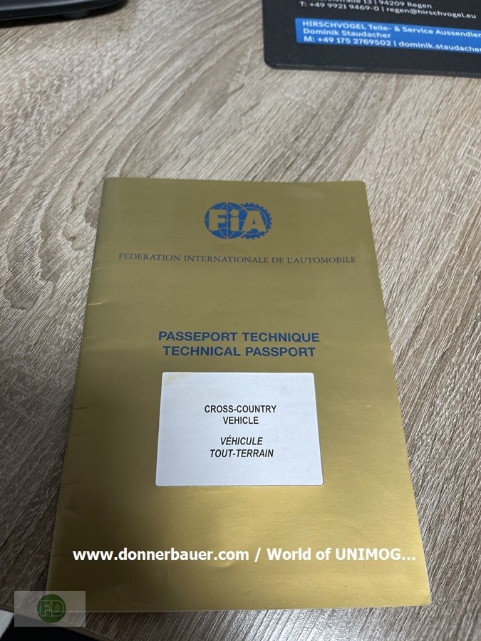 Traktor от тип Mercedes-Benz Ralley Unimog U400, for Classic Dakar 2026, Gebrauchtmaschine в Hinterschmiding (Снимка 18)