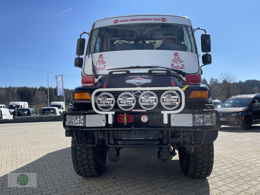 Traktor от тип Mercedes-Benz Ralley Unimog U400, for Classic Dakar 2026, Gebrauchtmaschine в Hinterschmiding (Снимка 23)