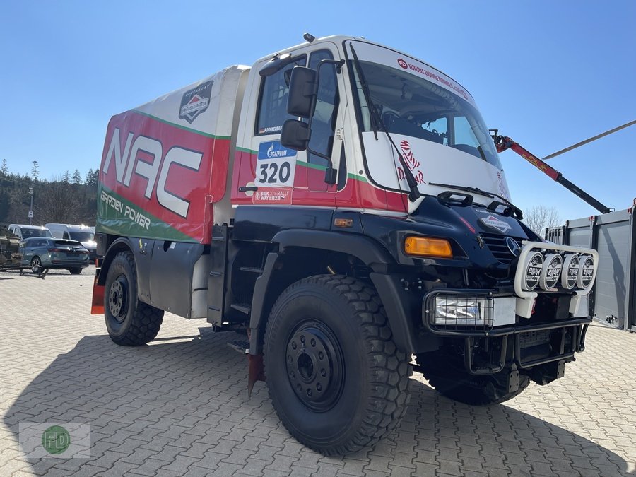 Traktor от тип Mercedes-Benz Ralley Unimog U400, for Classic Dakar 2026, Gebrauchtmaschine в Hinterschmiding (Снимка 24)