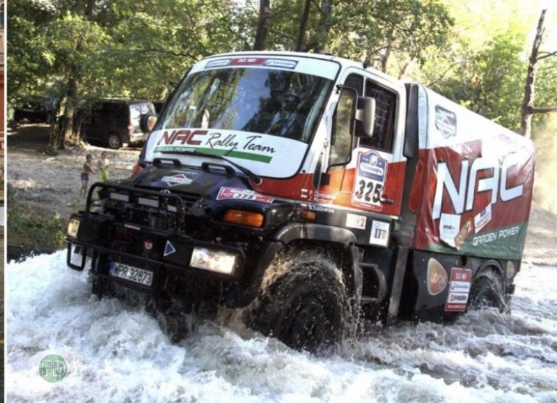 Traktor от тип Mercedes-Benz Ralley Unimog U400, for Classic Dakar 2026, Gebrauchtmaschine в Hinterschmiding (Снимка 25)