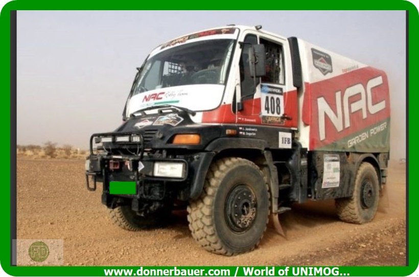 Traktor от тип Mercedes-Benz Ralley Unimog U400, for Classic Dakar 2026, Gebrauchtmaschine в Hinterschmiding (Снимка 26)