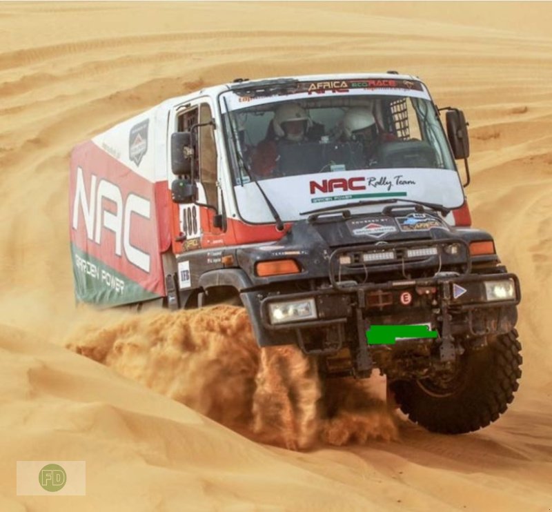 Traktor от тип Mercedes-Benz Ralley Unimog U400, for Classic Dakar 2026, Gebrauchtmaschine в Hinterschmiding (Снимка 27)