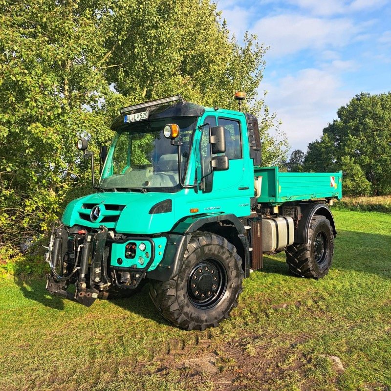 Traktor typu Mercedes-Benz U 529, Gebrauchtmaschine w Elmenhorst-Lanken (Zdjęcie 1)