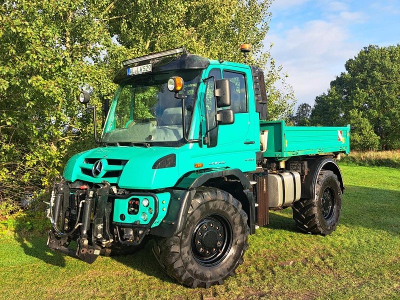 Traktor des Typs Mercedes-Benz U 529, Gebrauchtmaschine in Elmenhorst-Lanken (Bild 1)
