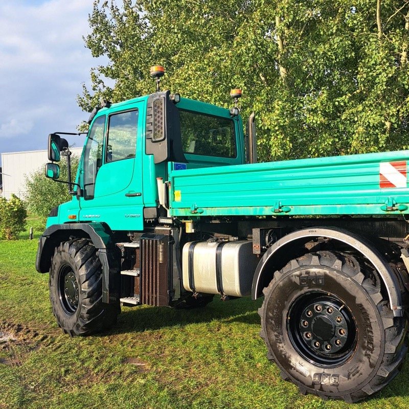 Traktor typu Mercedes-Benz U 529, Gebrauchtmaschine w Elmenhorst-Lanken (Zdjęcie 4)