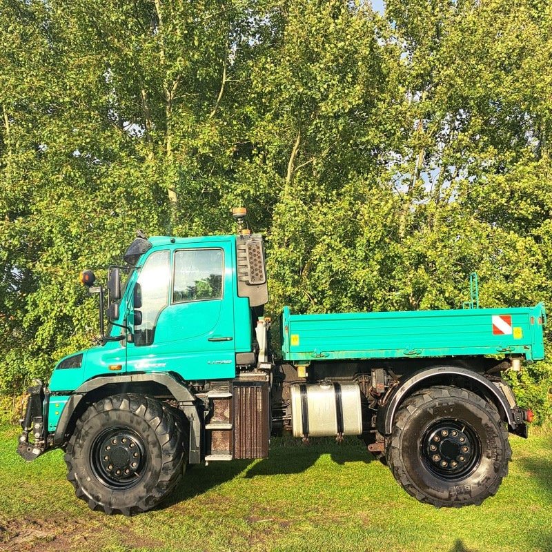 Traktor typu Mercedes-Benz U 529, Gebrauchtmaschine w Elmenhorst-Lanken (Zdjęcie 5)