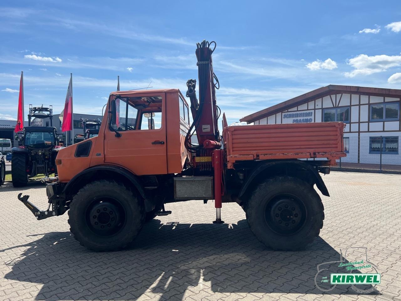 Traktor des Typs Mercedes-Benz Unimog 1500, Gebrauchtmaschine in Blankenheim (Bild 4)