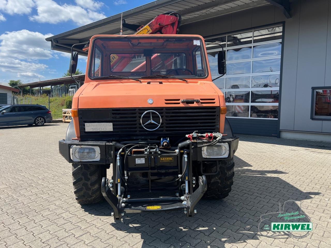 Traktor des Typs Mercedes-Benz Unimog 1500, Gebrauchtmaschine in Blankenheim (Bild 5)
