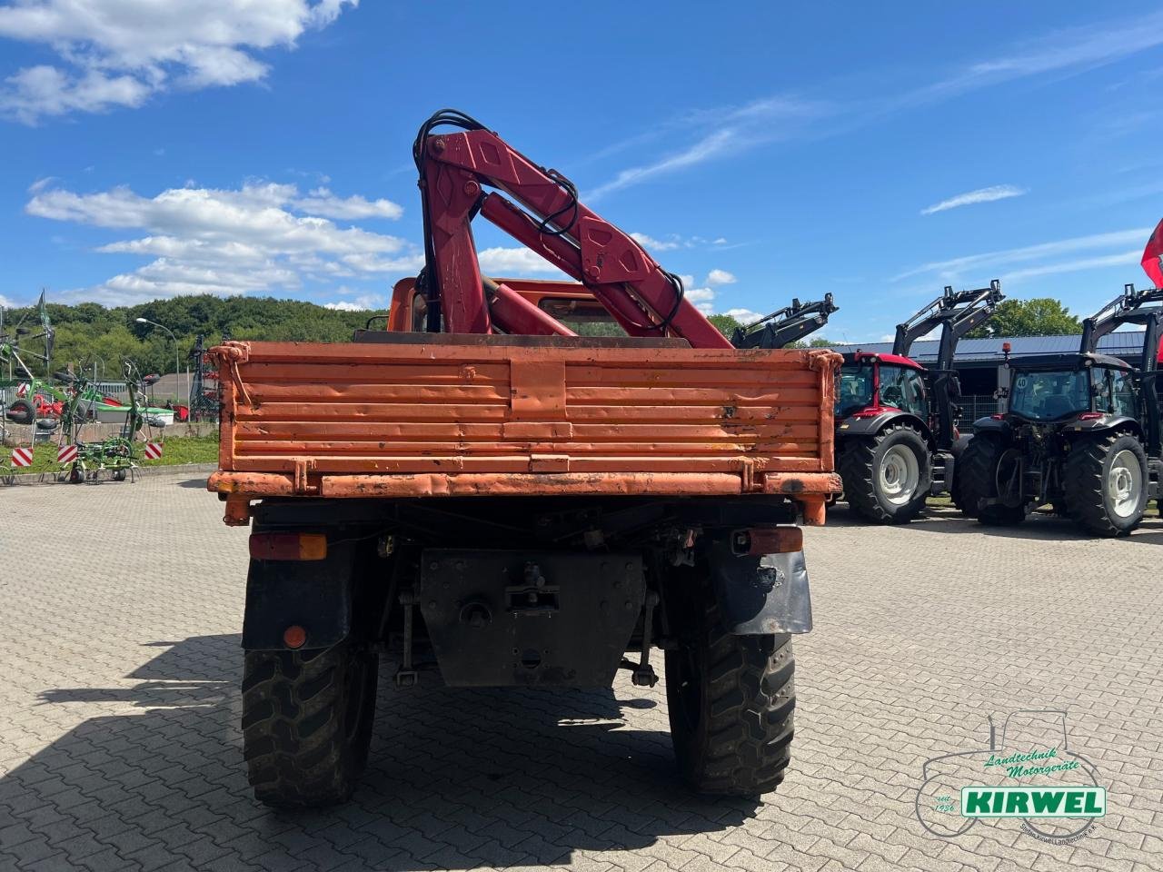 Traktor des Typs Mercedes-Benz Unimog 1500, Gebrauchtmaschine in Blankenheim (Bild 8)