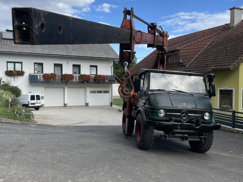 Traktor des Typs Mercedes-Benz Unimog 403 Cabrio, Gebrauchtmaschine in Hochneukirchen (Bild 1)