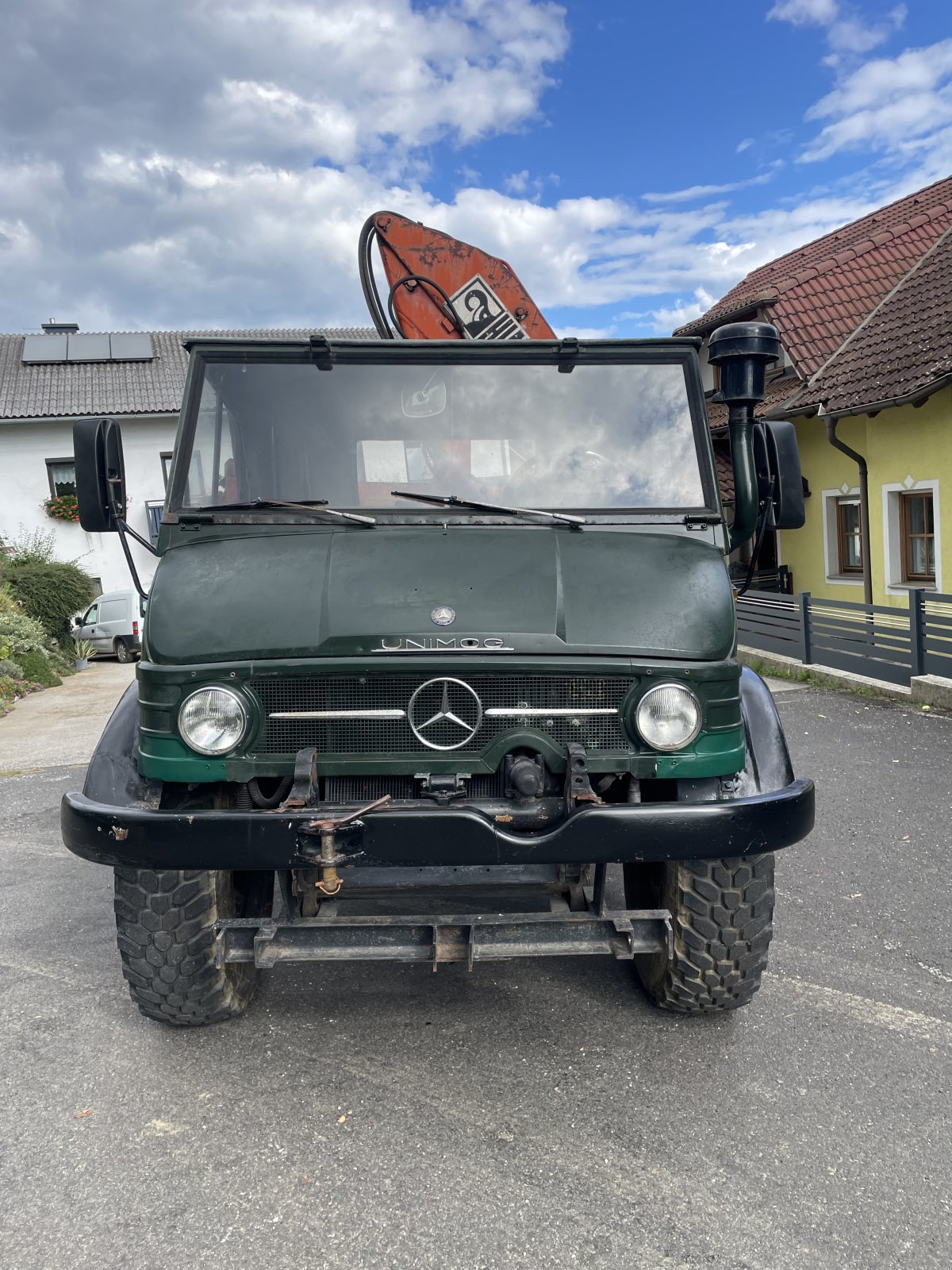 Traktor typu Mercedes-Benz Unimog 403 Cabrio, Gebrauchtmaschine v Hochneukirchen (Obrázek 2)