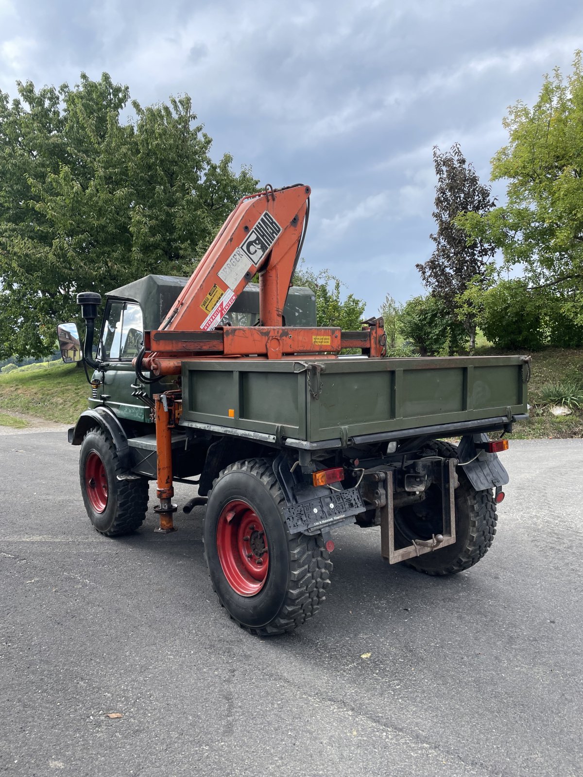 Traktor typu Mercedes-Benz Unimog 403 Cabrio, Gebrauchtmaschine v Hochneukirchen (Obrázek 3)