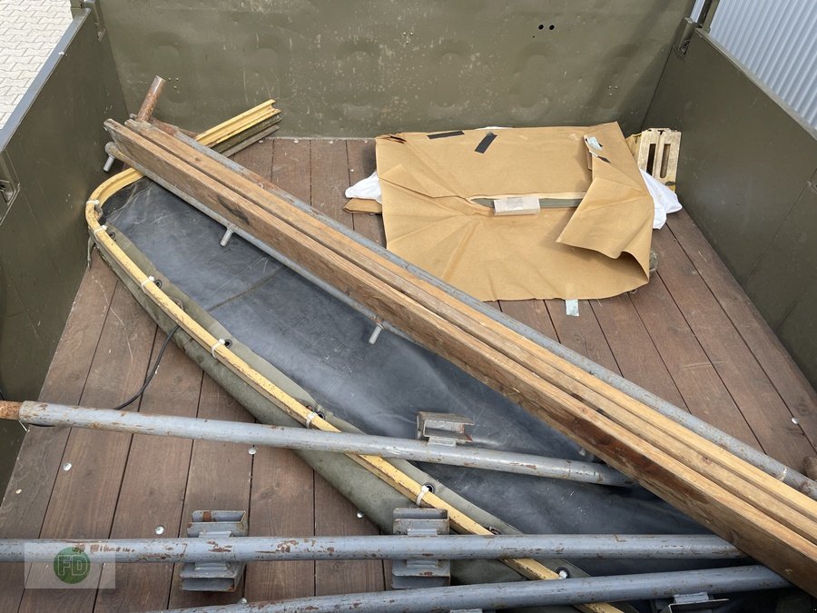 Traktor des Typs Mercedes-Benz Unimog 404 Doka Cabrio, 5 Sitzplätze, mit Pkw Führerschein, Gebrauchtmaschine in Hinterschmiding (Bild 14)