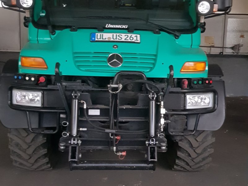 Traktor a típus Mercedes-Benz Unimog 405, Gebrauchtmaschine ekkor: Blaubeuren (Kép 1)