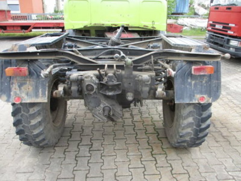 Traktor des Typs Mercedes-Benz Unimog 406 Agrar, Gebrauchtmaschine in Obrigheim (Bild 4)