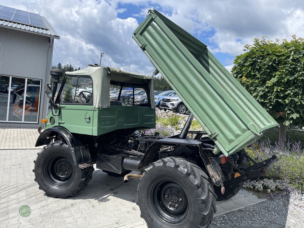 Traktor типа Mercedes-Benz Unimog 406 Cabrio Agrar im Sammlerzustand, Gebrauchtmaschine в Hinterschmiding (Фотография 12)