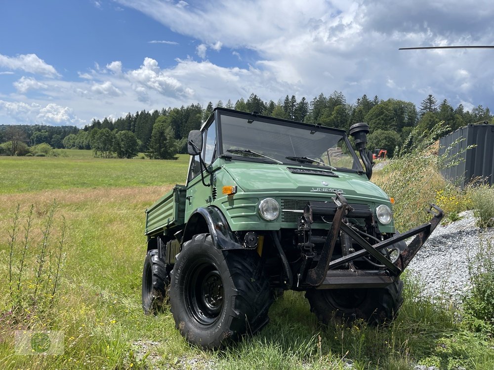 Traktor типа Mercedes-Benz Unimog 406 Cabrio Agrar im Sammlerzustand, Gebrauchtmaschine в Hinterschmiding (Фотография 13)
