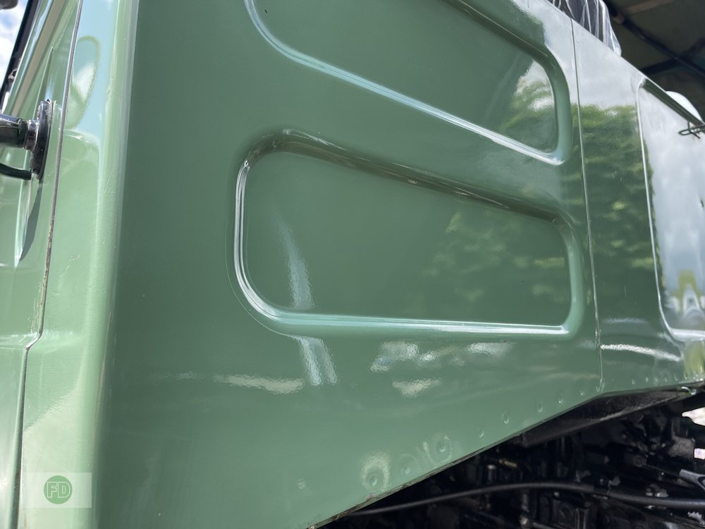 Traktor от тип Mercedes-Benz Unimog 406 Cabrio Agrar , Sammlerzustand, Gebrauchtmaschine в Hinterschmiding (Снимка 10)