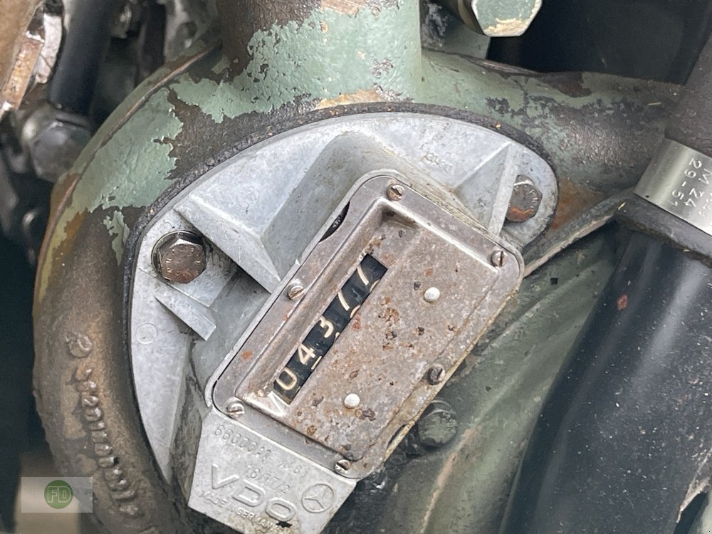 Traktor от тип Mercedes-Benz Unimog 406 Cabrio Agrar , Sammlerzustand, Gebrauchtmaschine в Hinterschmiding (Снимка 17)