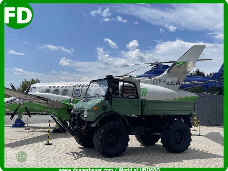 Traktor от тип Mercedes-Benz Unimog 406 Cabrio im Sammlerzustand, Gebrauchtmaschine в Hinterschmiding