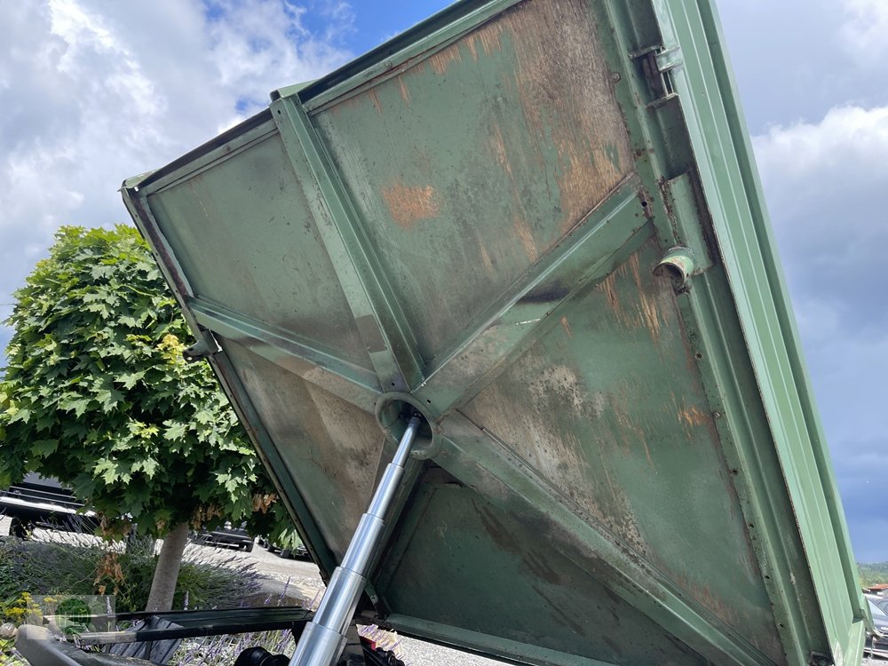 Traktor del tipo Mercedes-Benz Unimog 406 Cabrio mit allen Extras , Sammlerzustand, Gebrauchtmaschine en Hinterschmiding (Imagen 10)