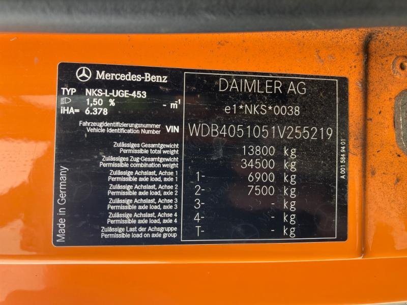 Traktor tipa Mercedes-Benz Unimog 423, Gebrauchtmaschine u Schwülper (Slika 13)