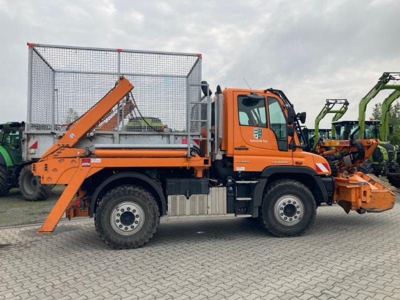 Traktor типа Mercedes-Benz Unimog 423, Gebrauchtmaschine в Schwülper (Фотография 7)