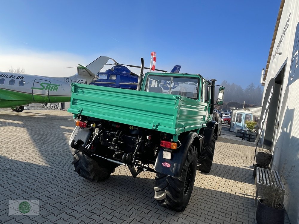 Traktor of the type Mercedes-Benz Unimog 437 , U1800 Agrar mit Klima , terramatik , Sammlerzustand, Gebrauchtmaschine in Hinterschmiding (Picture 5)