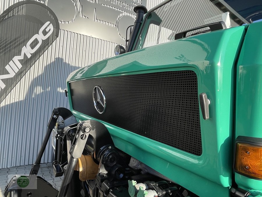 Traktor of the type Mercedes-Benz Unimog 437 , U1800 Agrar mit Klima , terramatik , Sammlerzustand, Gebrauchtmaschine in Hinterschmiding (Picture 11)