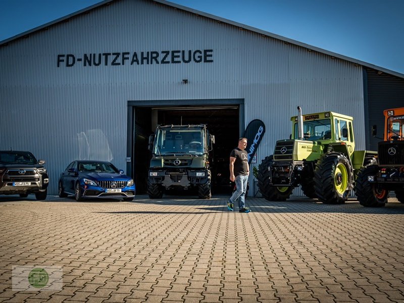 Traktor типа Mercedes-Benz Unimog An und Verkauf / viele Modelle, Gebrauchtmaschine в Hinterschmiding (Фотография 1)