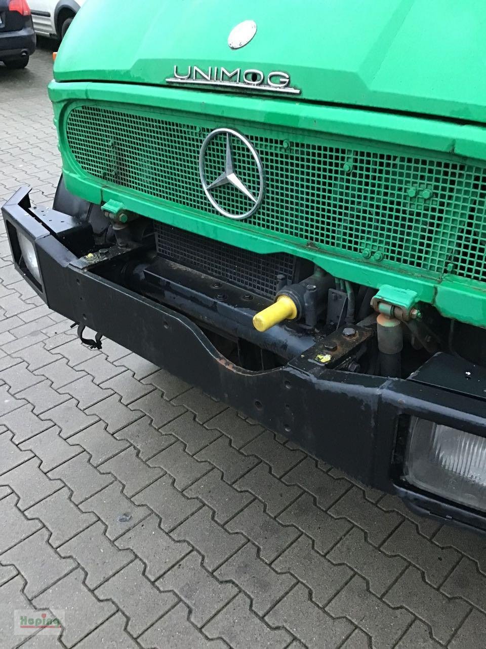 Traktor typu Mercedes-Benz Unimog FCA F 8,5, Gebrauchtmaschine v Bakum (Obrázok 8)