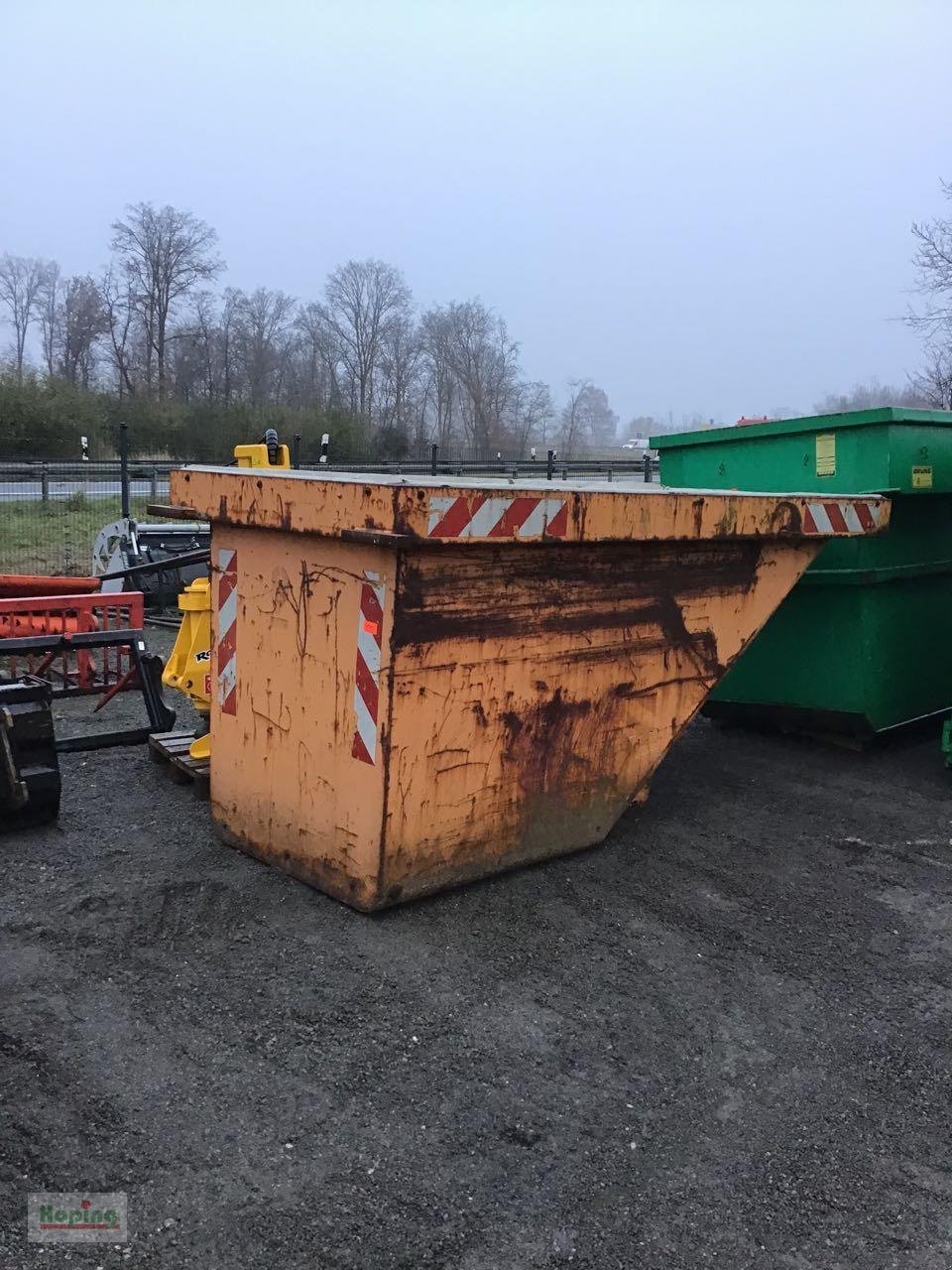 Traktor des Typs Mercedes-Benz Unimog FCA F 8,5, Gebrauchtmaschine in Bakum (Bild 13)