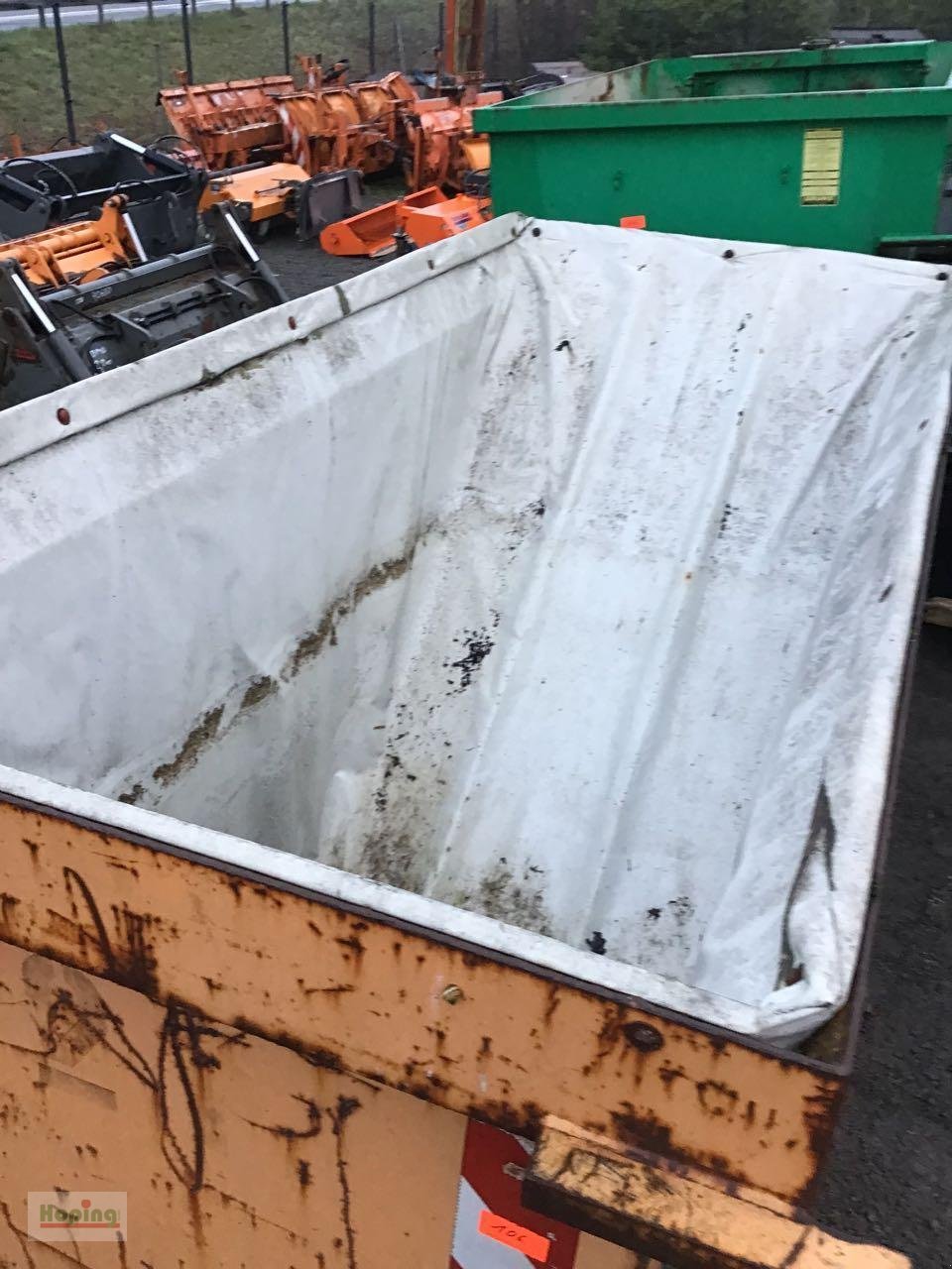 Traktor des Typs Mercedes-Benz Unimog FCA F 8,5, Gebrauchtmaschine in Bakum (Bild 14)