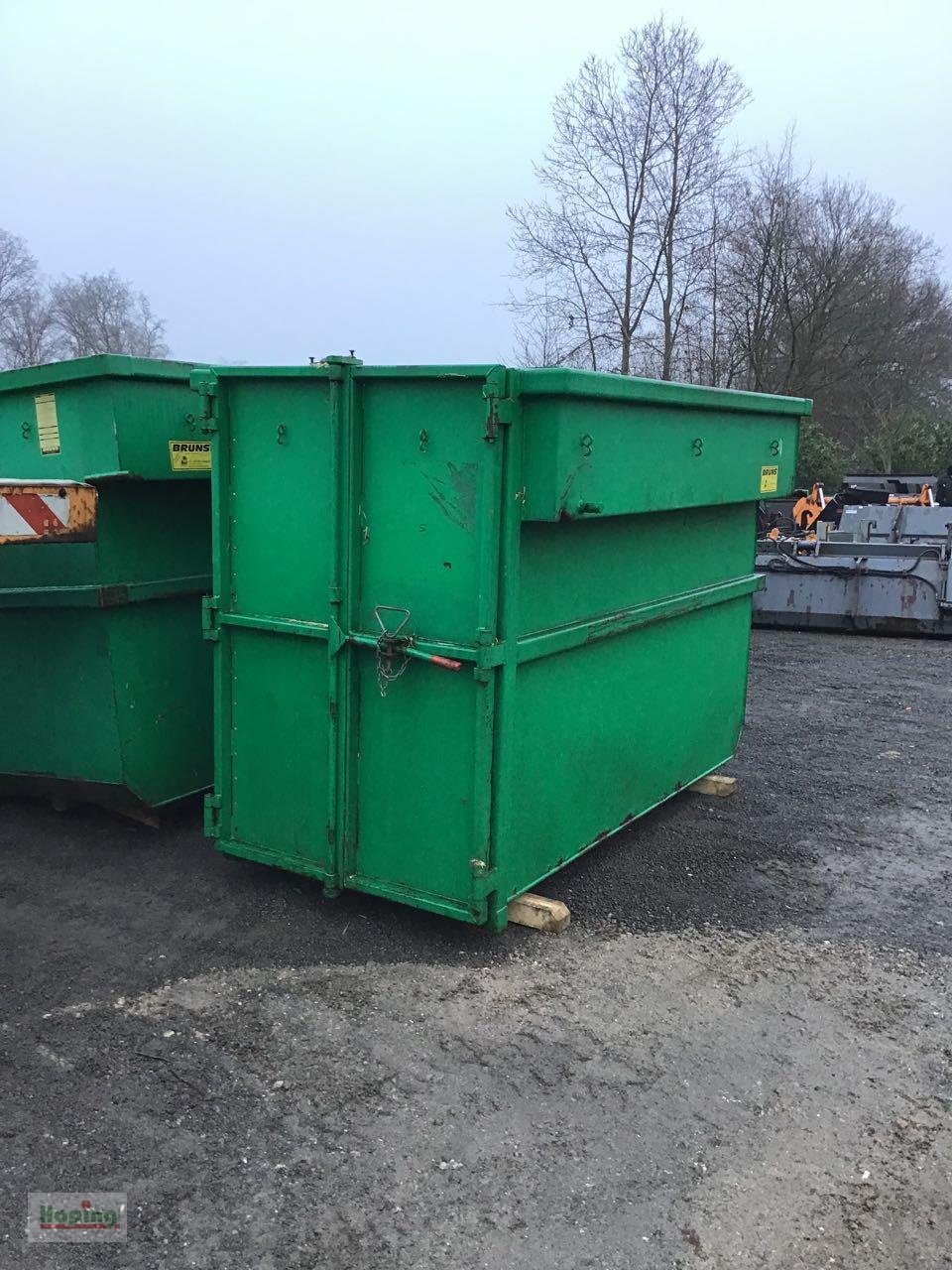 Traktor des Typs Mercedes-Benz Unimog FCA F 8,5, Gebrauchtmaschine in Bakum (Bild 15)