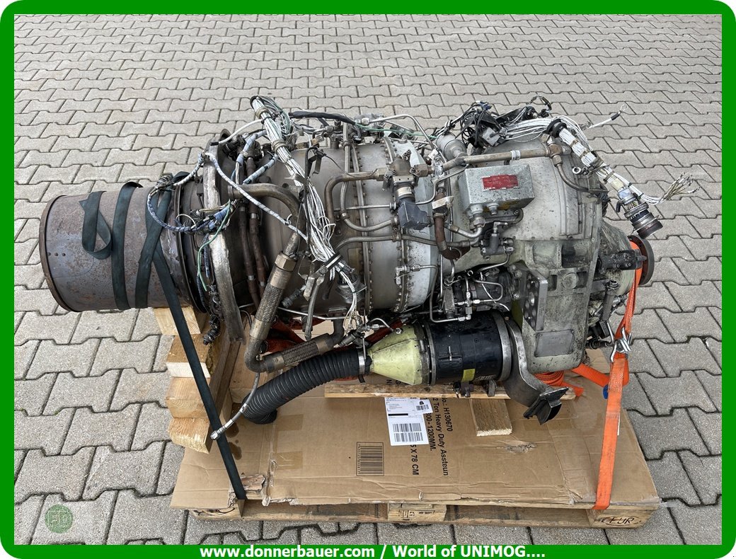 Traktor Türe ait Mercedes-Benz Unimog , Jetstream 3200, echtes Flugzeug für Deko , Blickfang, Gebrauchtmaschine içinde Hinterschmiding (resim 3)