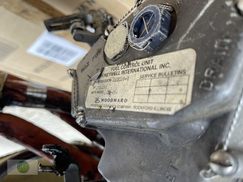 Traktor Türe ait Mercedes-Benz Unimog , Jetstream 3200, echtes Flugzeug für Deko , Blickfang, Gebrauchtmaschine içinde Hinterschmiding (resim 9)