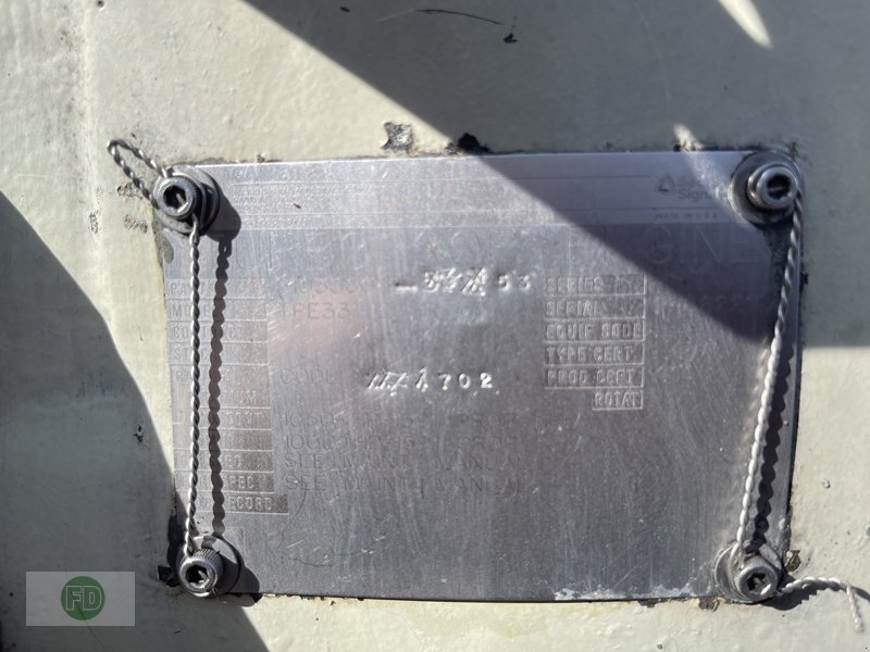 Traktor Türe ait Mercedes-Benz Unimog , Jetstream 3200, echtes Flugzeug für Deko , Blickfang, Gebrauchtmaschine içinde Hinterschmiding (resim 12)