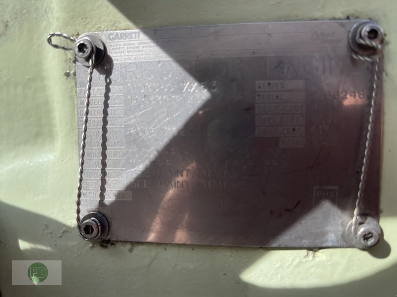 Traktor Türe ait Mercedes-Benz Unimog , Jetstream 3200, echtes Flugzeug für Deko , Blickfang, Gebrauchtmaschine içinde Hinterschmiding (resim 13)