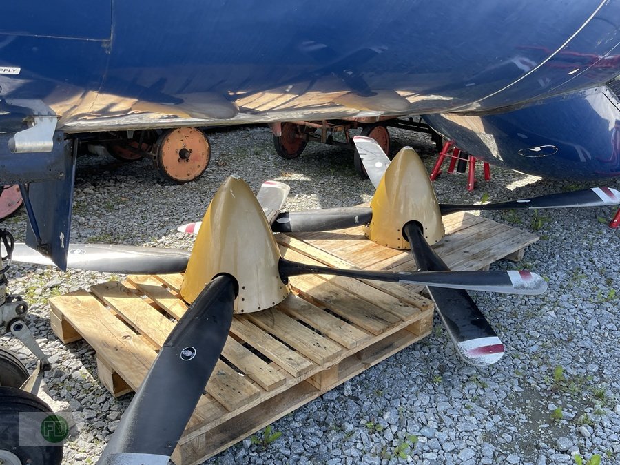 Traktor Türe ait Mercedes-Benz Unimog , Jetstream 3200, echtes Flugzeug für Deko , Blickfang, Gebrauchtmaschine içinde Hinterschmiding (resim 16)