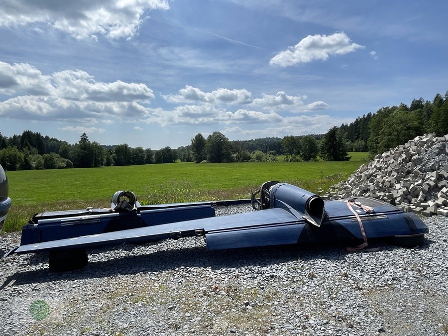 Traktor Türe ait Mercedes-Benz Unimog , Jetstream 3200, echtes Flugzeug für Deko , Blickfang, Gebrauchtmaschine içinde Hinterschmiding (resim 17)