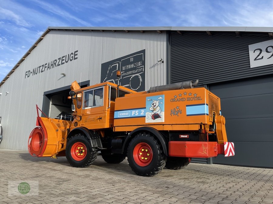 Traktor typu Mercedes-Benz Unimog Schneefräse mit Hydrostat , erst 370 Bts und 980 KM, Gebrauchtmaschine v Hinterschmiding (Obrázek 5)